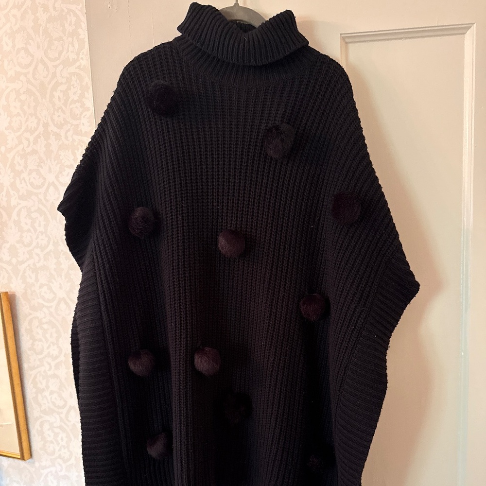 Kate spade poncho